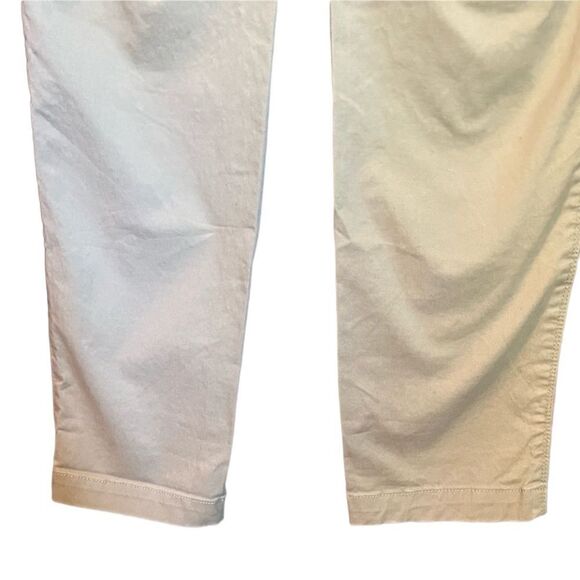NWT! Eddie Bauer beige boyfriend slim fit pants - Picture 11 of 13